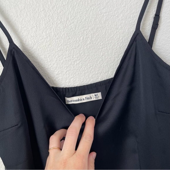 Abercrombie Black Slip Dress - Picture 4 of 10